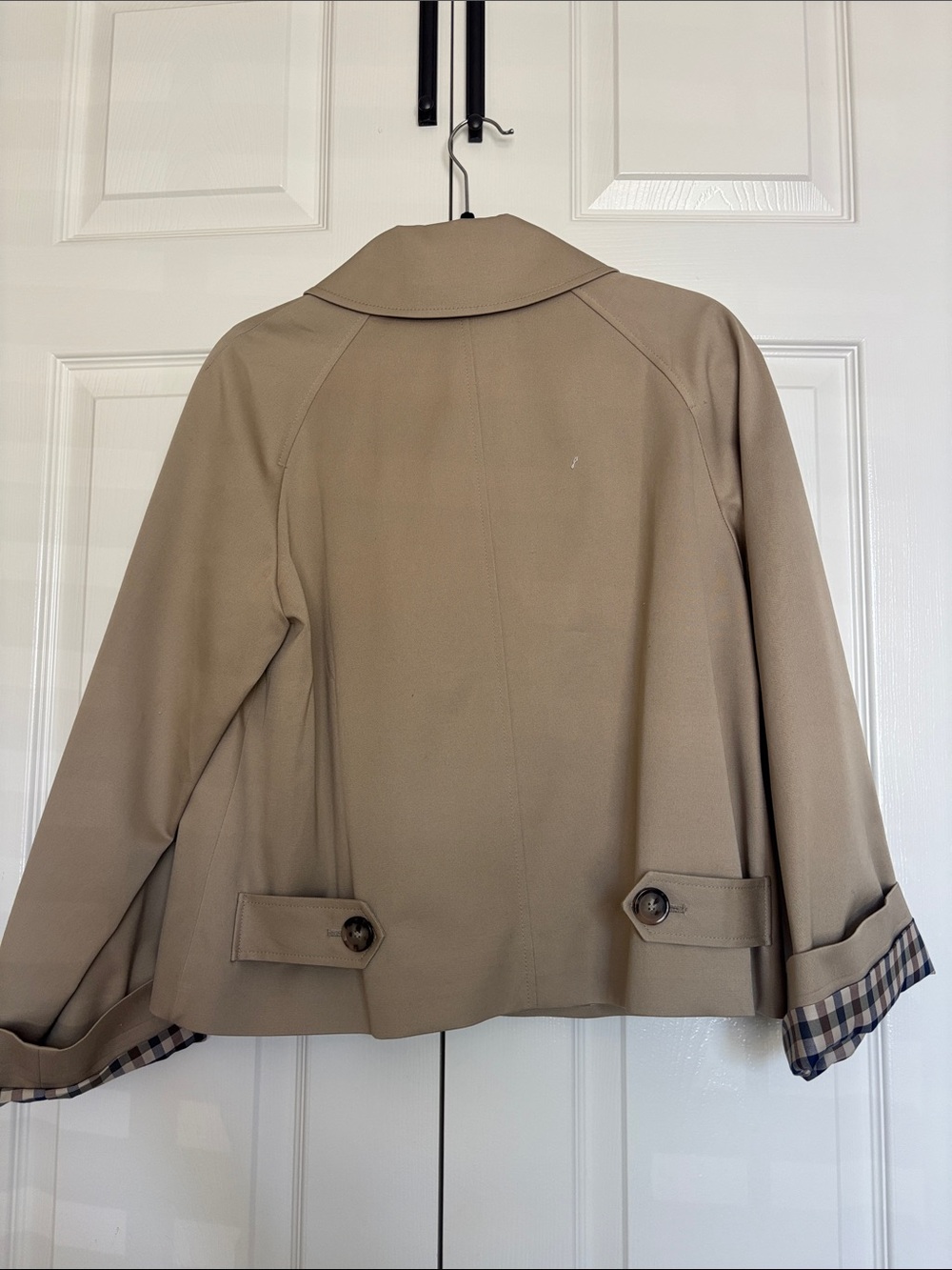 NWT Sezane Bobby Trench - Picture 3 of 6